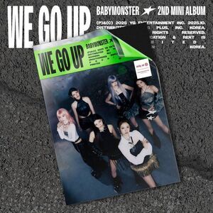 Open Box - hello82 - BABYMONSTER - WE GO UP (WE Ver.) (CD)
